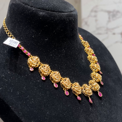 MUKUNDA JEWELLERS 20.29gms NECKLACE 22K Yellow Gold