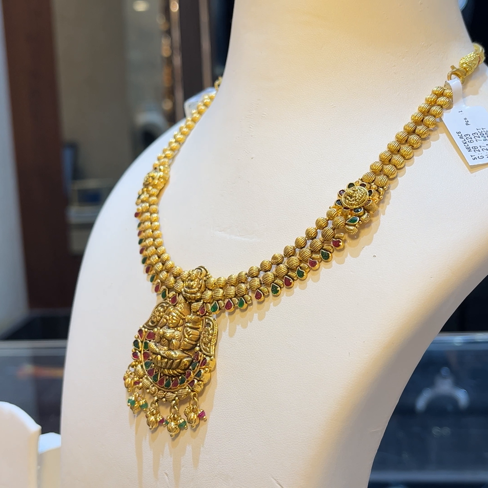 [make to order] 27.723gms NECKLACE 22K