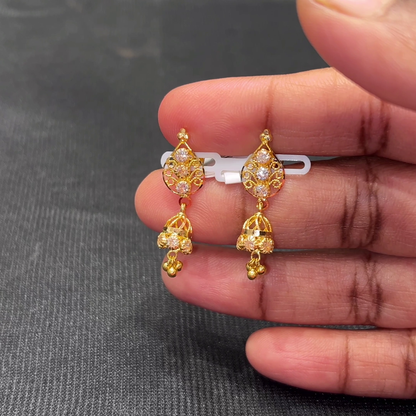 [make to order] 2.62gms EARRINGS 22K