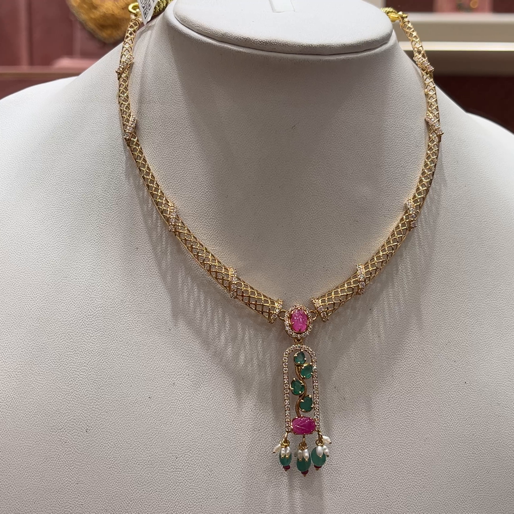 [make to order] 11.74gms NECKLACE 22K