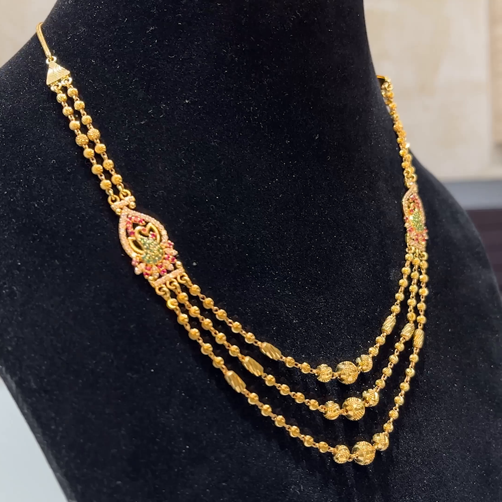 MUKUNDA JEWELLERS 20.78gms CHAINS 22K Yellow Gold