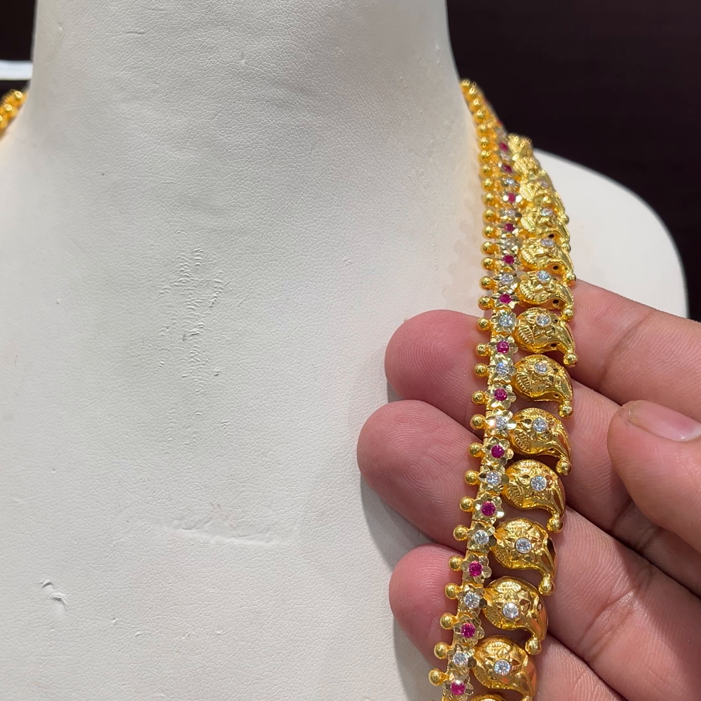 CMR 79.642gms HARAMS 22K Yellow Gold