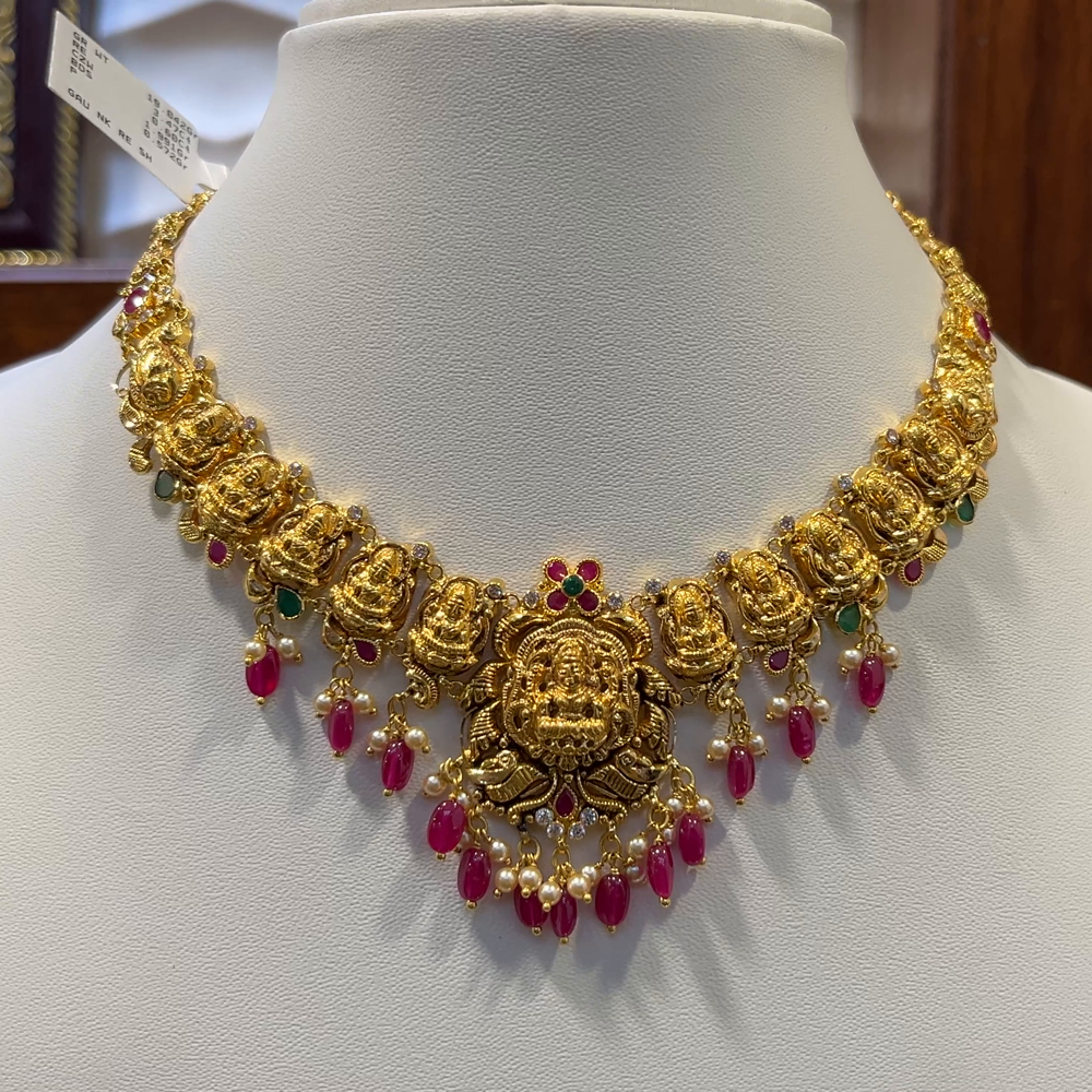 [make to order] 15.663gms NECKLACE 22K