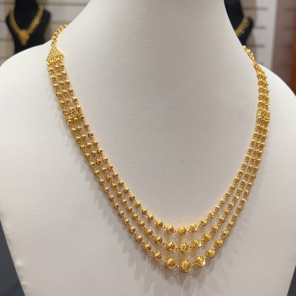 [make to order] 29.34gms NECKLACE 22K