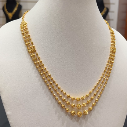 [make to order] 29.34gms NECKLACE 22K