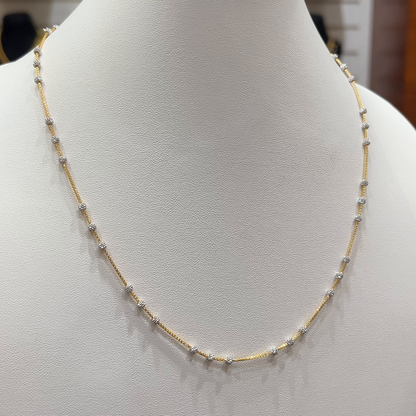 RS BROTHERS 5.86gms CHAINS 22K Yellow Gold