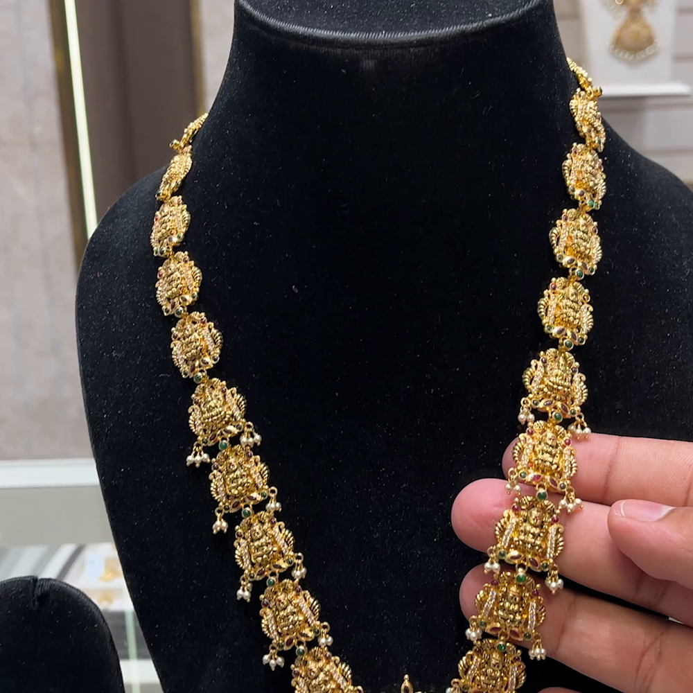 SOUTH INDIA 67.498gms HARAMS 22K Yellow Gold