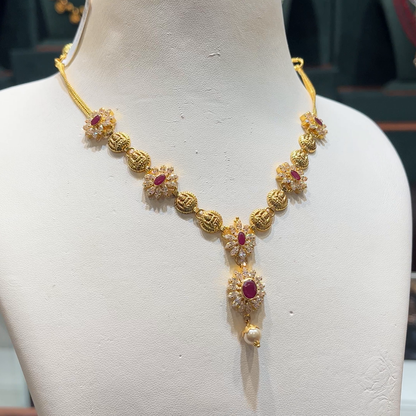 CMR 10.746gms NECKLACE 22K Yellow Gold