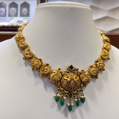 [make to order] 12.458gms NECKLACE 22K