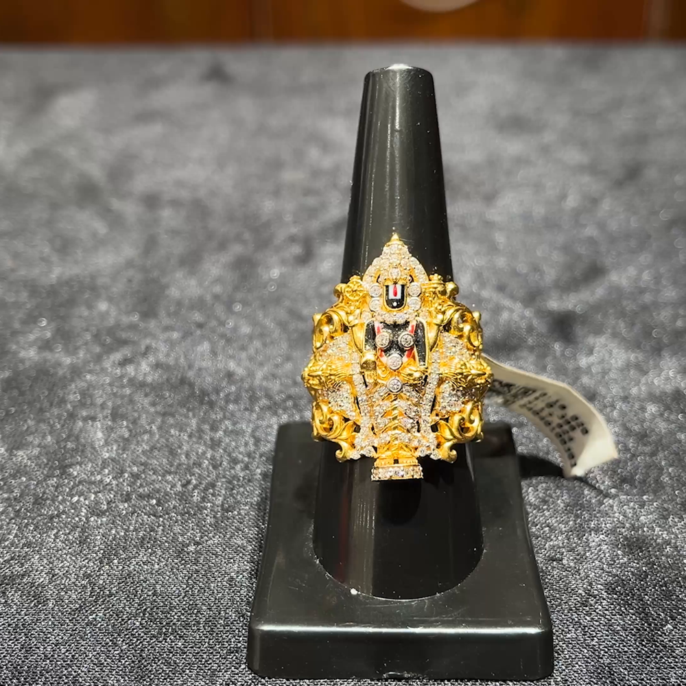 MUKUNDA JEWELLERS 17.624gms Ring 22K Yellow Gold