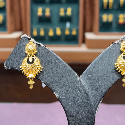 CMR 6.24gms EARRINGS 22K Yellow Gold