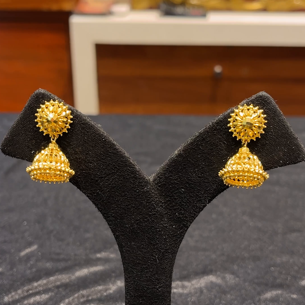 Simple Jewellery Earrings Design Bridal Gold Earrings Different