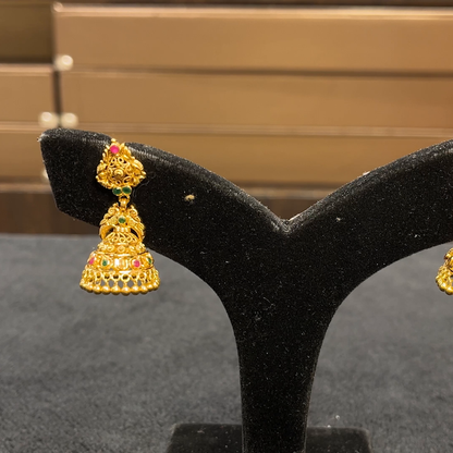 CHANDANA Brothers 9.954gms EARRINGS 22K Yellow Gold