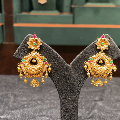 CMR 11.725gms EARRINGS 22K Yellow Gold