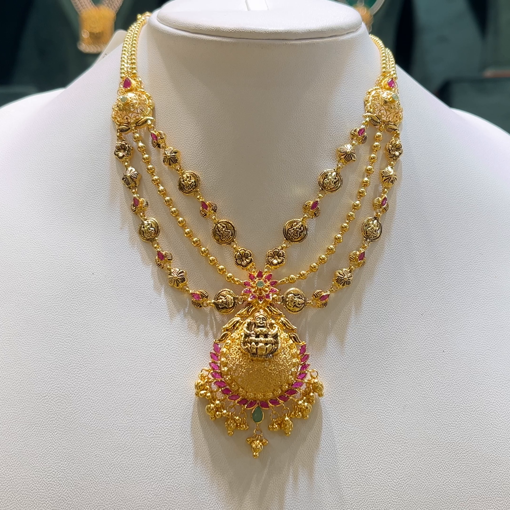 [make to order] 27.984gms NECKLACE 22K