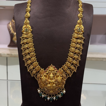 SwarnaKanchi 67.965gms HARAMS 22K Yellow Gold