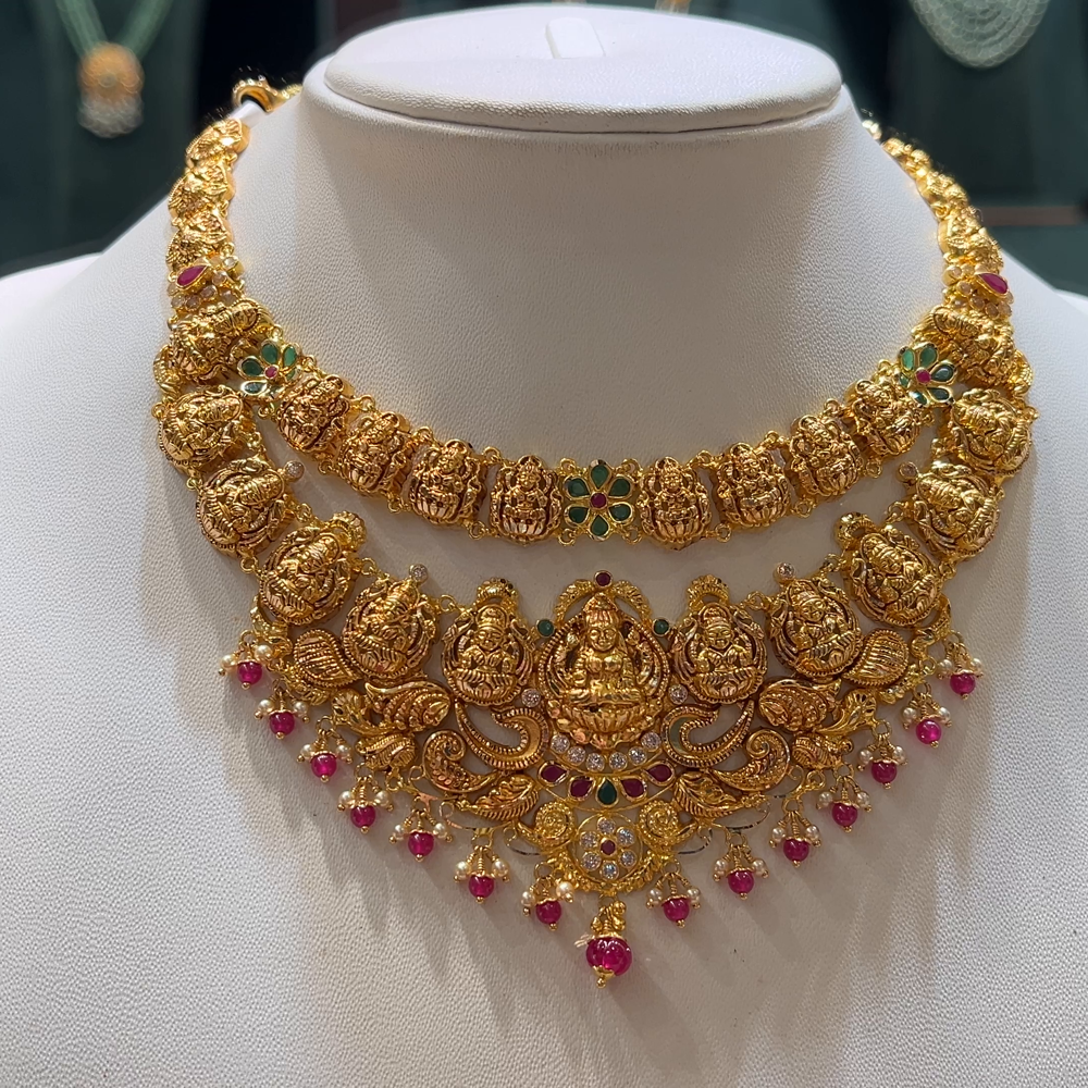 [make to order] 23.93gms NECKLACE 22K