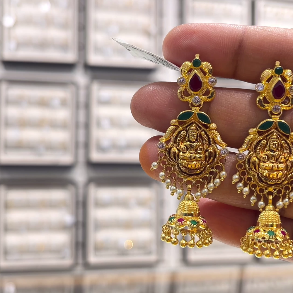 [make to order] 10.864gms EARRINGS 22K