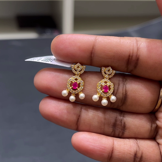 [make to order] 3.246gms EARRINGS 22K