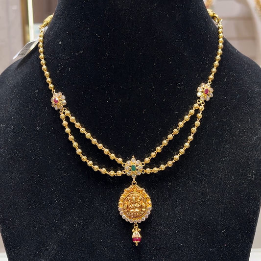 SOUTH INDIA 10.153gms NECKLACE 22K Yellow Gold