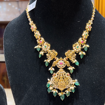 MUKUNDA JEWELLERS 37.253gms NECKLACE 22K Yellow Gold