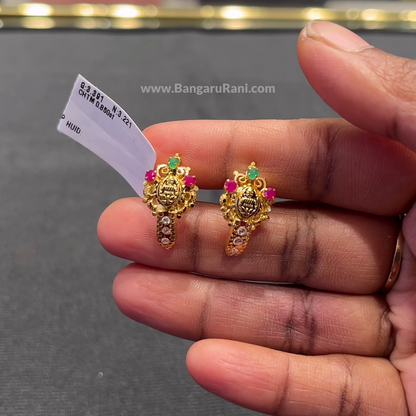 [make to order] 3.221gms EARRINGS 22K