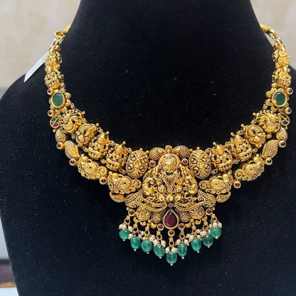 MUKUNDA JEWELLERS 25.041gms NECKLACE 22K Yellow Gold