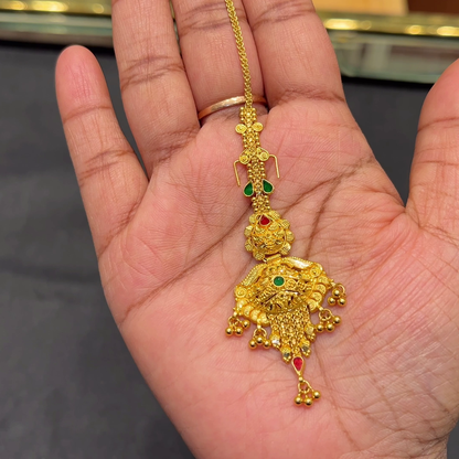 Anu Jewellers 7.061gms Papitabilla 22K Yellow Gold