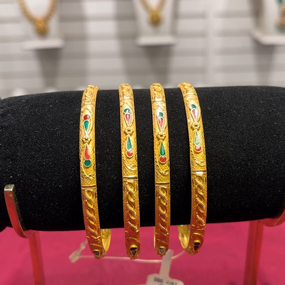 SOUTH INDIA 29.915gms BANGLES 22K Yellow Gold