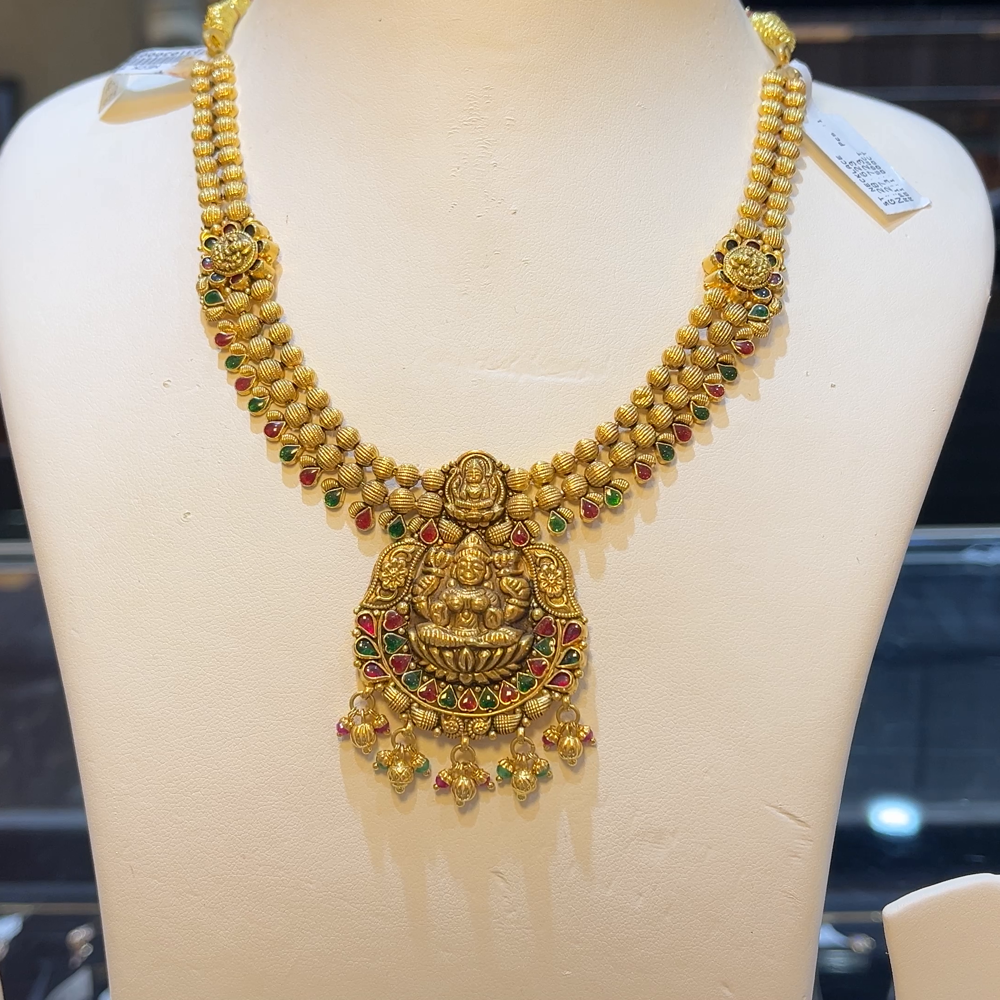 [make to order] 27.723gms NECKLACE 22K