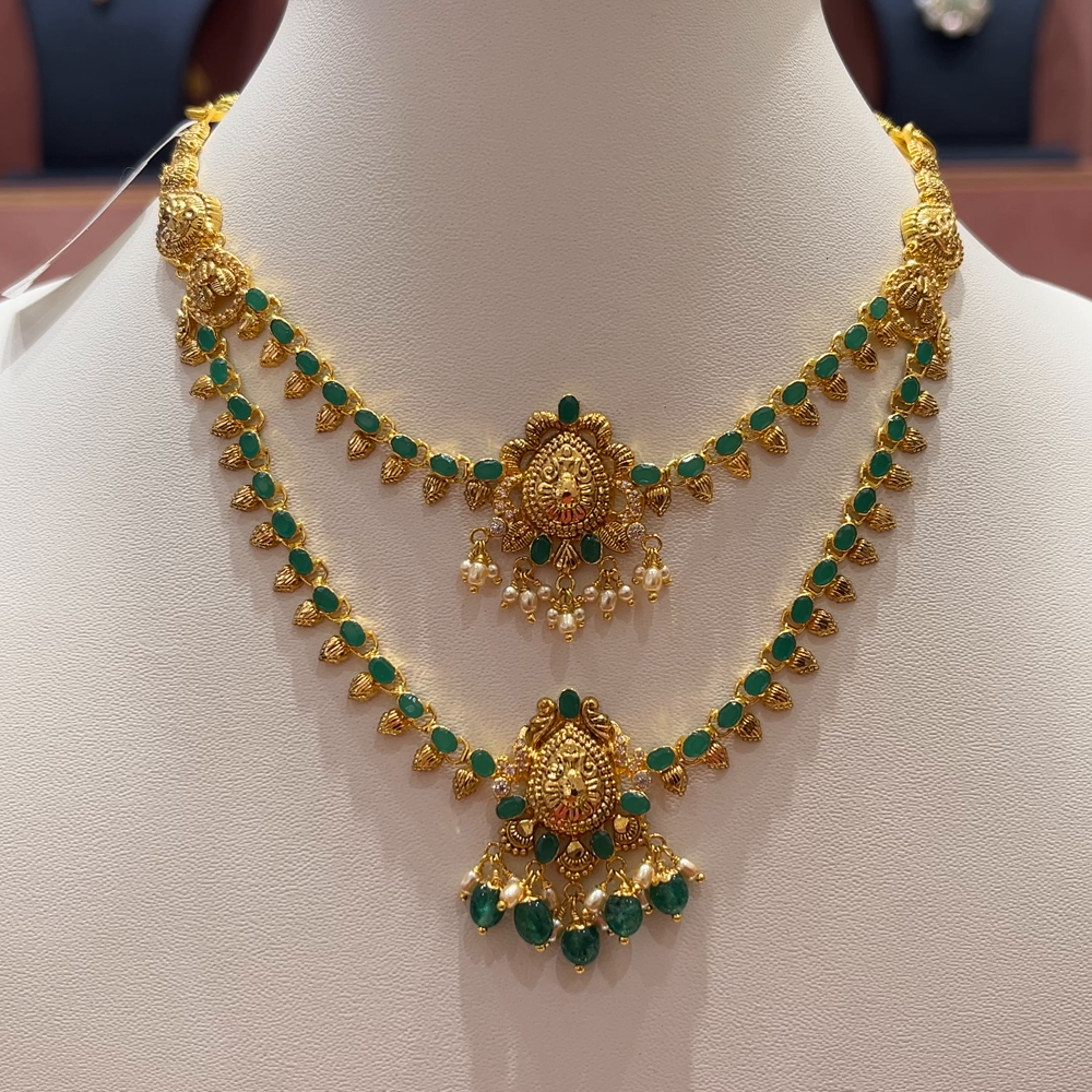 [make to order] 14.51gms NECKLACE 22K