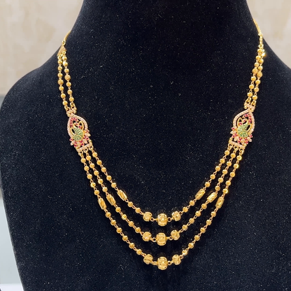 MUKUNDA JEWELLERS 20.78gms CHAINS 22K Yellow Gold