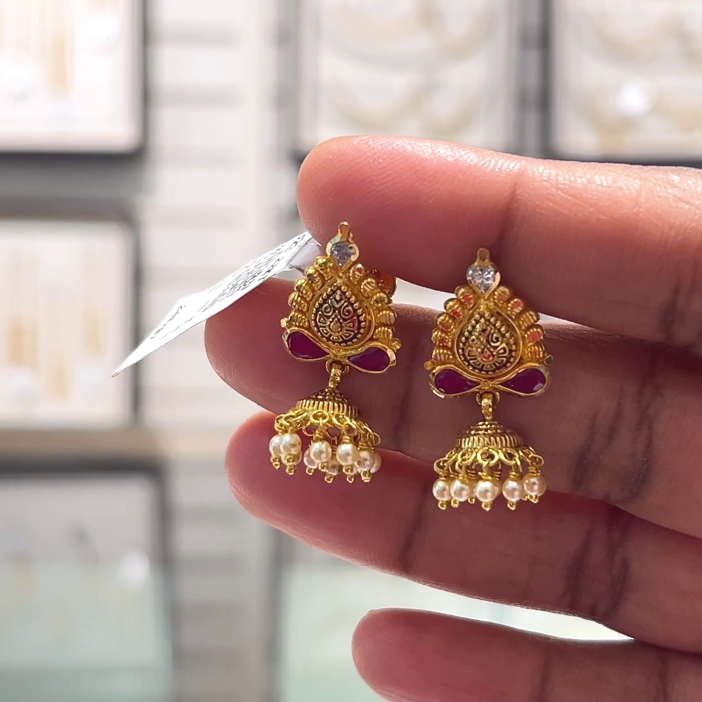 [make to order] 3.898gms EARRINGS 22K