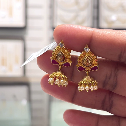 [make to order] 3.898gms EARRINGS 22K