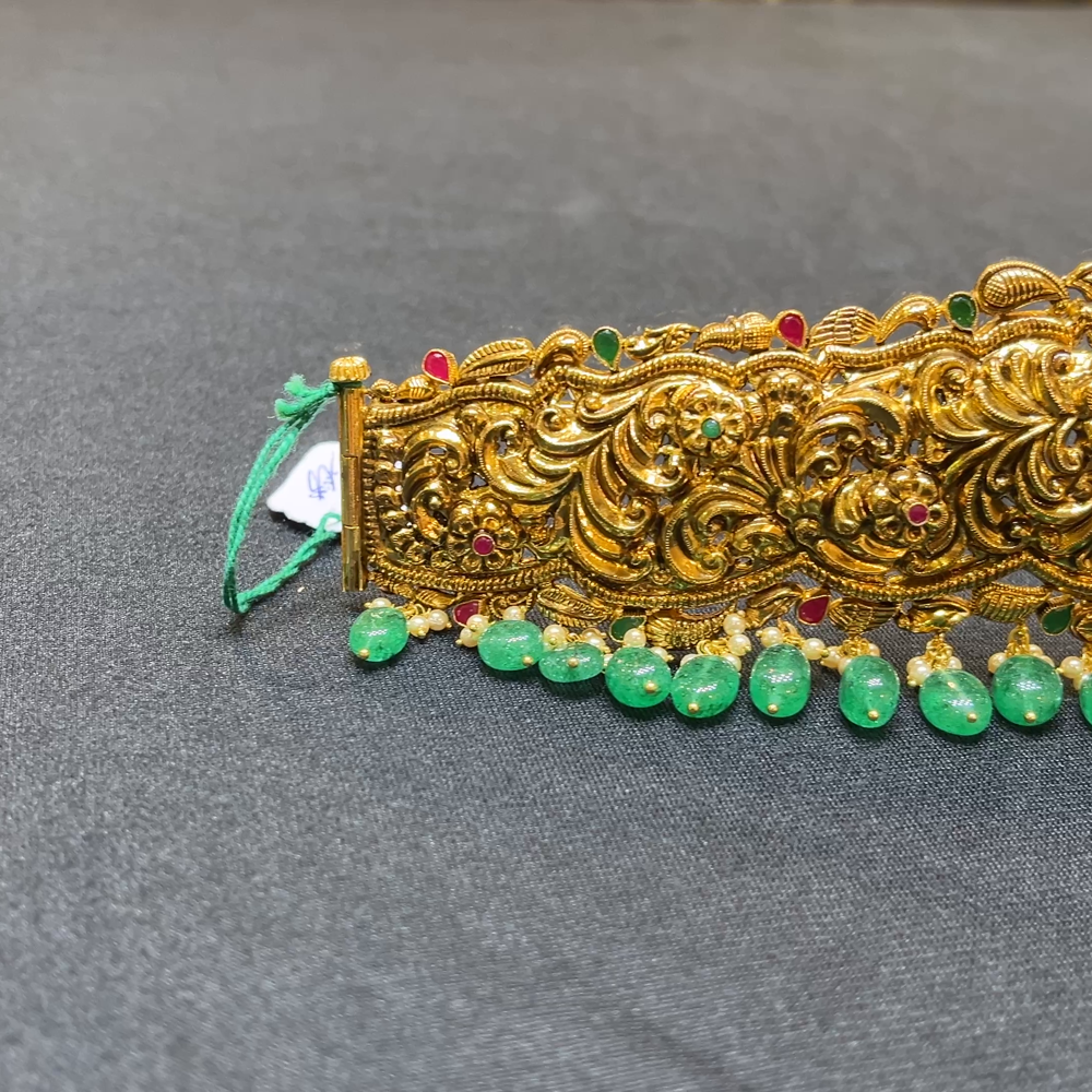 SRI RAM 62.6gms VADDANAM 22K Nakshi