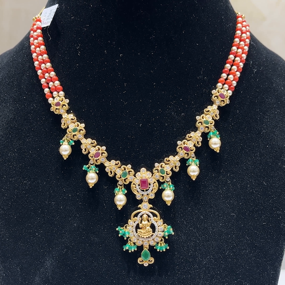 MUKUNDA JEWELLERS 24.05gms NECKLACE 22K Yellow Gold