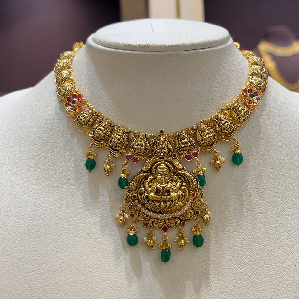 [make to order] 21.29gms NECKLACE 22K