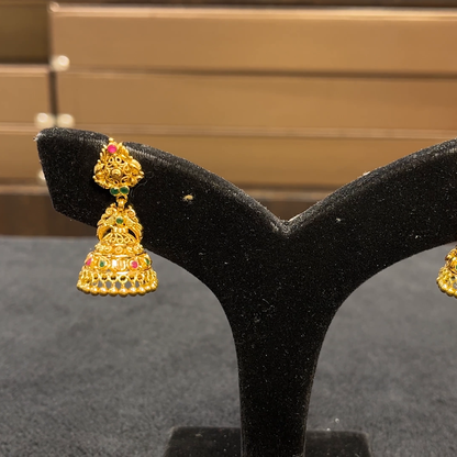 CHANDANA Brothers 9.954gms EARRINGS 22K Yellow Gold