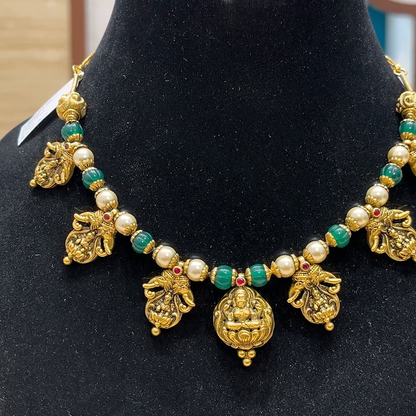 Chennai Shopping Mall 15.901gms NECKLACE 22K Yellow Gold