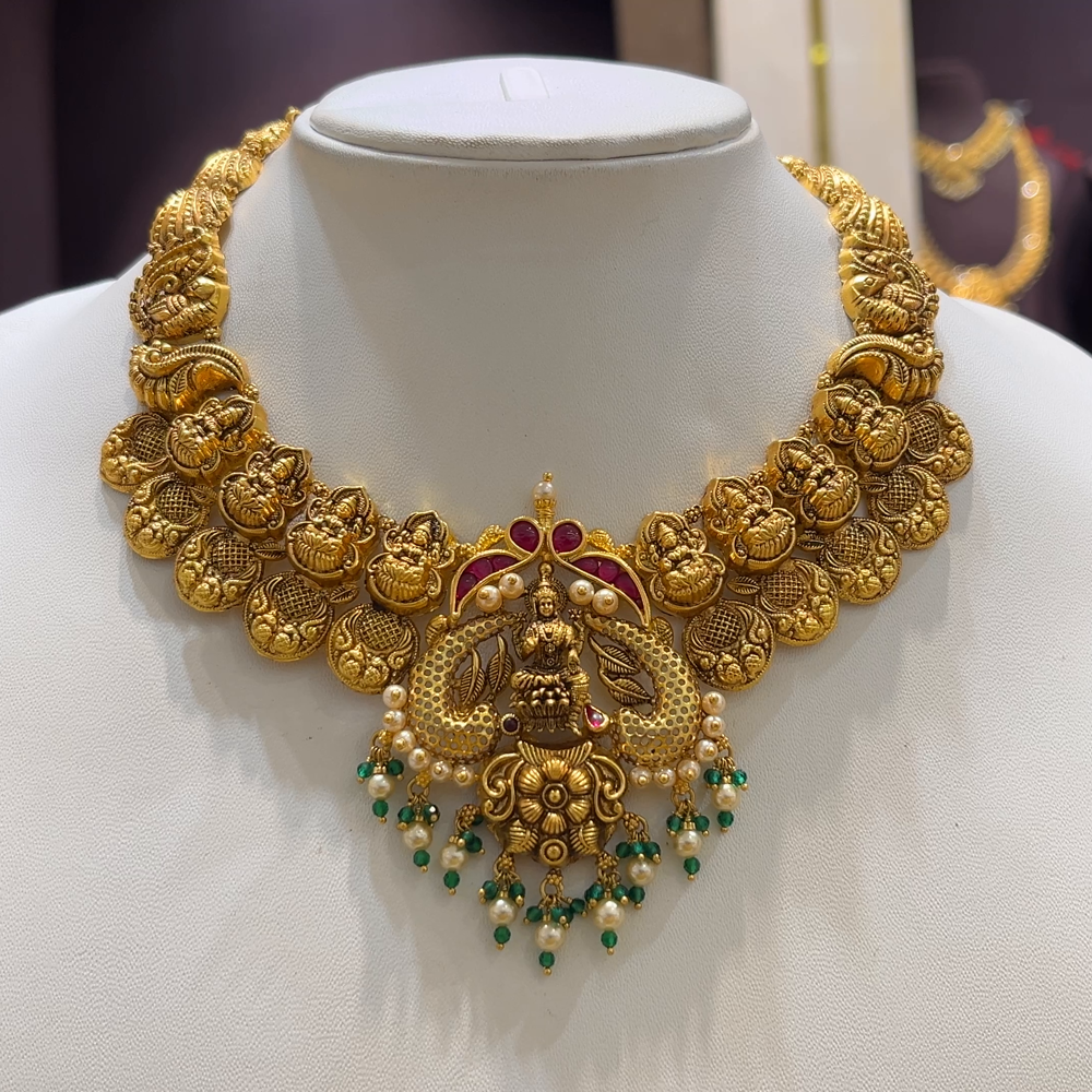 [make to order] 28.0gms NECKLACE 22K