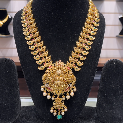 SOUTH INDIA 107.317gms HARAMS 22K Yellow Gold