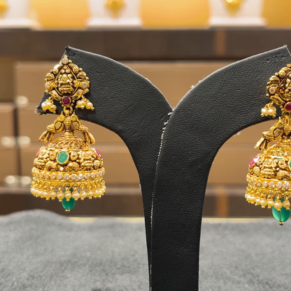 CHANDANA Brothers 22.02gms EARRINGS 22K Yellow Gold