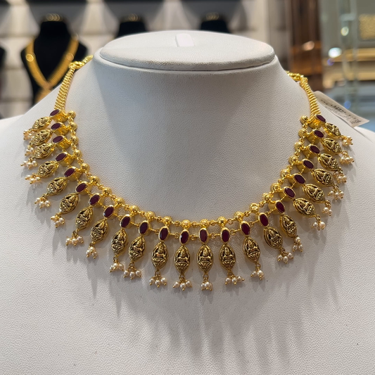 [make to order] 15.3gms NECKLACE 22K