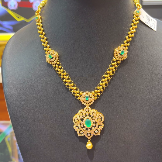 [make to order] 21.397gms NECKLACE 22K