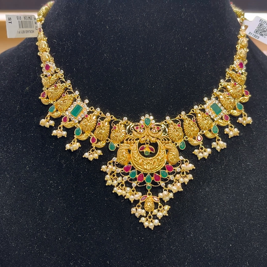 CHANDANA Brothers 21.719gms NECKLACE 22K Yellow Gold