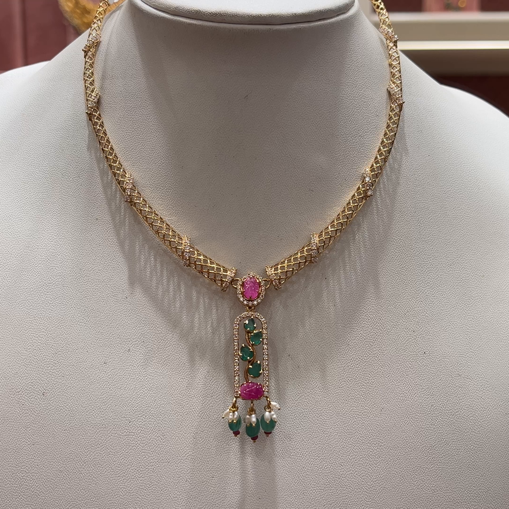 [make to order] 11.74gms NECKLACE 22K