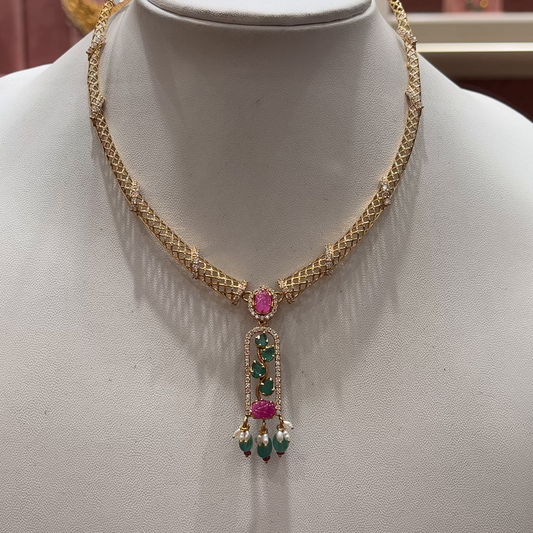 [make to order] 11.74gms NECKLACE 22K