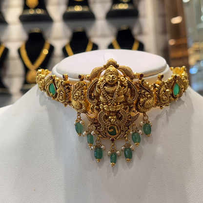 [make to order] 18.175gms CHOKER 22K