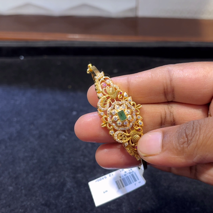 SRI RAM 12.54gms BANGLES 22K Yellow Gold