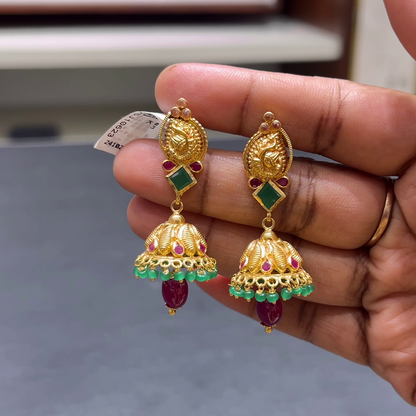 [make to order] 10.651gms EARRINGS 22K